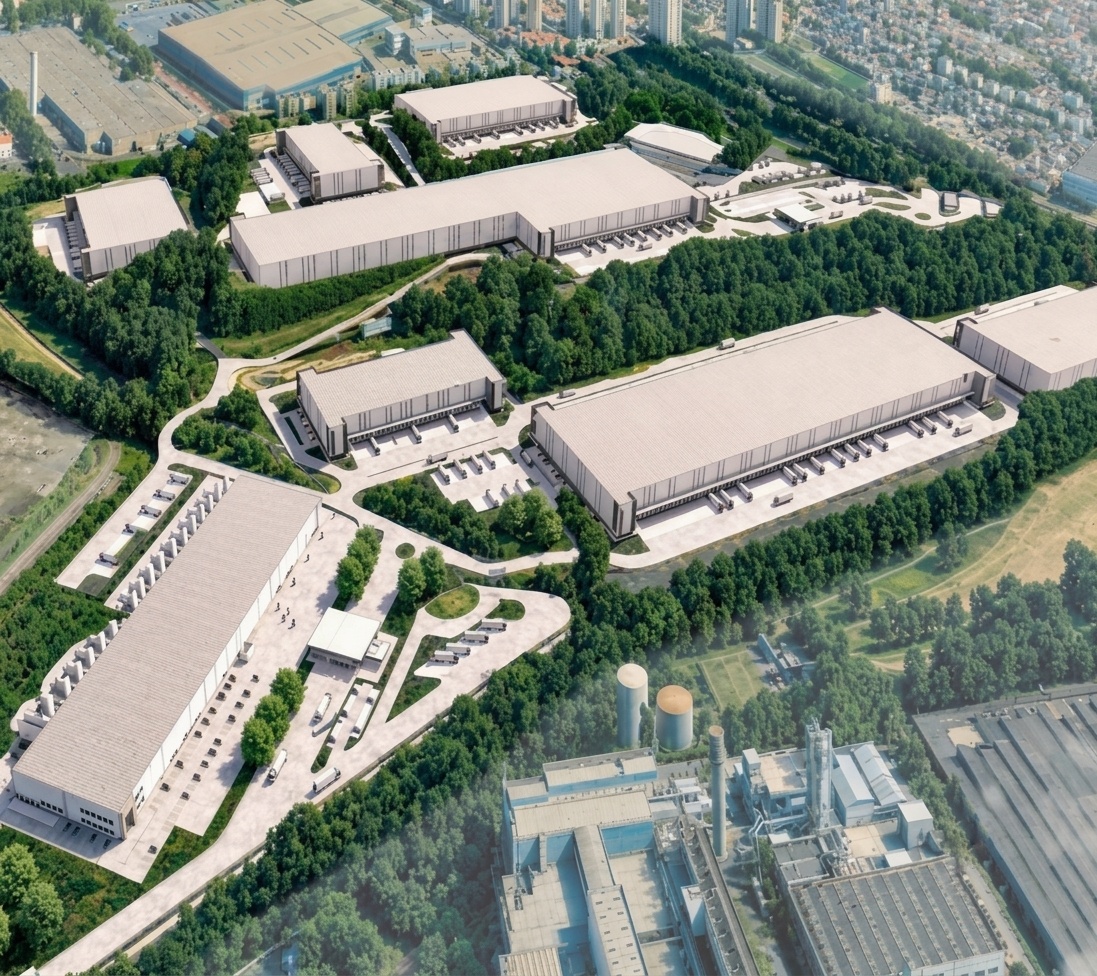 Prologis Urban Logistics Park São Bernardo do Campo na antiga fábrica da Ford